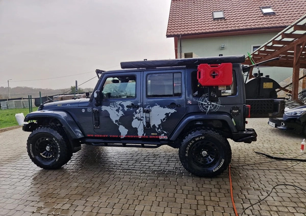 Jeep Wrangler cena 150000 przebieg: 87000, rok produkcji 2017 z Bojanowo małe 79